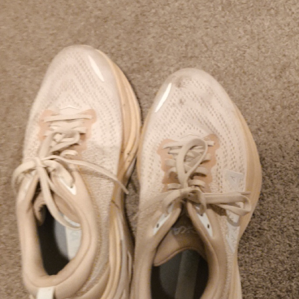 Hoka One One Beige Sneakers